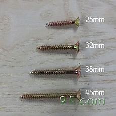 (국산)가구용(木)피스 32mm (100~500EA)