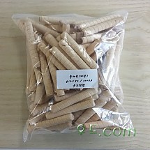 자작(버찌) 목다보 Φ12×80 (100 ea)